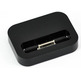 Base Dock iPhone 3G/3GS/4G/4GS Black