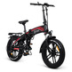 Bicicleta Eléctrica Todoti Youin You - Ride Dakar Negro / Rojo