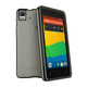 bq Aquaris E4.5 Gummie Cover Grey