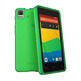 bq Aquaris E4.5 Gummie Cover Verde