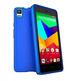 bq Aquaris E5 4G Gummie Cover Blue