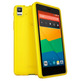 bq Aquaris E4.5 Gummie Cover Giallo