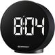 Bresser Reloj Dispertador Mytime Echo FXR Negro