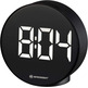 Bresser Reloj Dispertador Mytime Echo FXR Negro