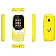 Brimton btm4 Mobile Senior Dual Sim Giallo