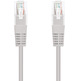 Cavo de Rosso UTP Cat 5E RJ45 Nanocable 15m Gris