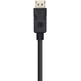 Cavo Displayport (M) - (M) 5M Aisens Negro