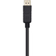 Cavo Displayport (M) - (M) 5M Aisens Negro