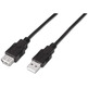 Cavo Extensor USB (A) a USB (A) 2,0 Aisens 3m Negro