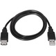 Cavo Extensor USB (A) a USB (A) 2,0 Aisens 3m Negro