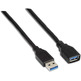 Cavo Extensor USB (A) a USB (A) 3,0 Aisens 1m Negro