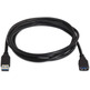 Cavo Extensor USB (A) a USB (A) 3,0 Aisens 1m Negro