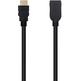 Cavo HDMI 2,0 a HDMI-A Nanocable 1m Negro