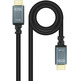 Cavo HDMI 2,1 Nanocable Iris 1,5m Negro