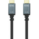 Cavo HDMI 2,1 Nanocable Iris 1,5m Negro