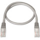 Cavo Rosso RJ45 Aisens UTP CAT6 5M Gris