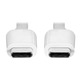 Cavo USB-C a USB-C (2m) - Bianco