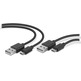 Cavi FLUSSO di GIOCARE/RICARICA USB Speedlink per PS4