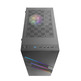 Caja ATX Semitorre XL Mars Gaming MC-U3 Negro