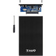Caja Externa 2,5 '' SATA USB 3.0 TooQ Aluminio Negra