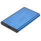 Caja Externa 2,5 '' USB portatile SATA Aisens Aluminio Azul ASE - 2525BLU