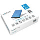 Caja Externa 2,5 '' USB portatile SATA Aisens Aluminio Azul ASE - 2525BLU