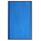 Caja Externa 2,5 '' USB portatile SATA Aisens Aluminio Azul ASE - 2525BLU