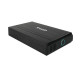 Scatola esterna 3.5" Usb 2.0 Tooq Tqe-3520b per Hd 3,5" Ide-sata Usb 2.0 Nero
