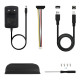 Scatola esterna 3.5" Usb 2.0 Tooq Tqe-3520b per Hd 3,5" Ide-sata Usb 2.0 Nero