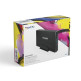 Scatola esterna 3.5" Usb 2.0 Tooq Tqe-3520b per Hd 3,5" Ide-sata Usb 2.0 Nero