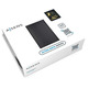 Caja Externa 3,5 '' USB portatile SATA Aisens Aluminio Negro ASE - 3532B