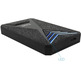 Caja Externa Gaming 2,5 '' SATA USB portatile TooQ TQE-2550BL Azul