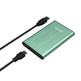 Caja Externa para Disco Duro 2,5 '' Aisens ASE - 2525SGN USB 3.0 Verde Primavera