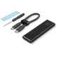 Caja Externa SSD M. 2 1Life USB - C Negra
