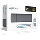 Caja Externa SSD M. 2 SATA USB portatile AISENS Gris ASM2-002G