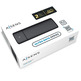 Caja Externa SSD M. 2 SATA USB portatile AISENS Negro ASM2-001B