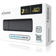 Caja Externa SSD M. 2 SATA USB portatile AISENS Negro ASM2-001B