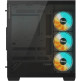 C500 Stealth panoramico ATX Nero
