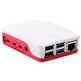 Box Ufficiale per Raspberry Pi 4 Rosso/Bianco