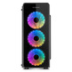 Mid tower case ATX NOX Hummer TGM Arcobaleno RGB