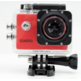 SJCAM SJ4000 V2 Camera sportiva rossa