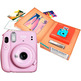 Cámara Fujifilm Instax Mini 11 Bundle Lilac Viola