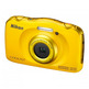 Nikon Submersible Coolpix W100 Giallo + fotocamera Mochila