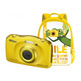 Nikon Submersible Coolpix W100 Giallo + fotocamera Mochila