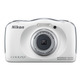 Nikon Submersible Coolpix W100 Bianco + fotocamera Mochila