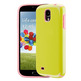 Protect Case CandyShell para Samsung Galaxy S4 Giallo-Rosa