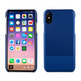 Doppia pelle PU blu "Special Edition" Apple iPhone X muvit