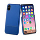 Doppia pelle PU blu "Special Edition" Apple iPhone X muvit