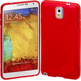 Rubber Case for Samsung Galaxy Note 3 Rosso