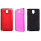 Rubber Case for Samsung Galaxy Note 3 Nero